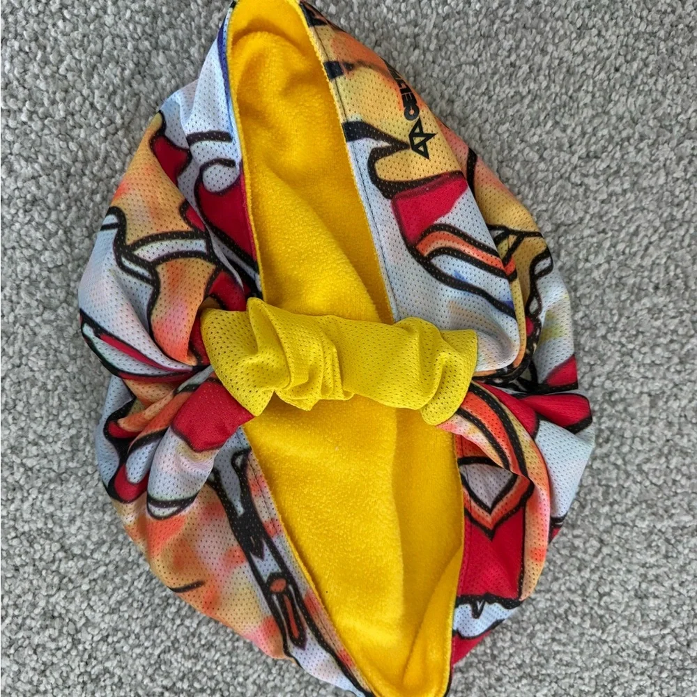 Celtek Kids Face Mask - Red, Yellow, Blue Design